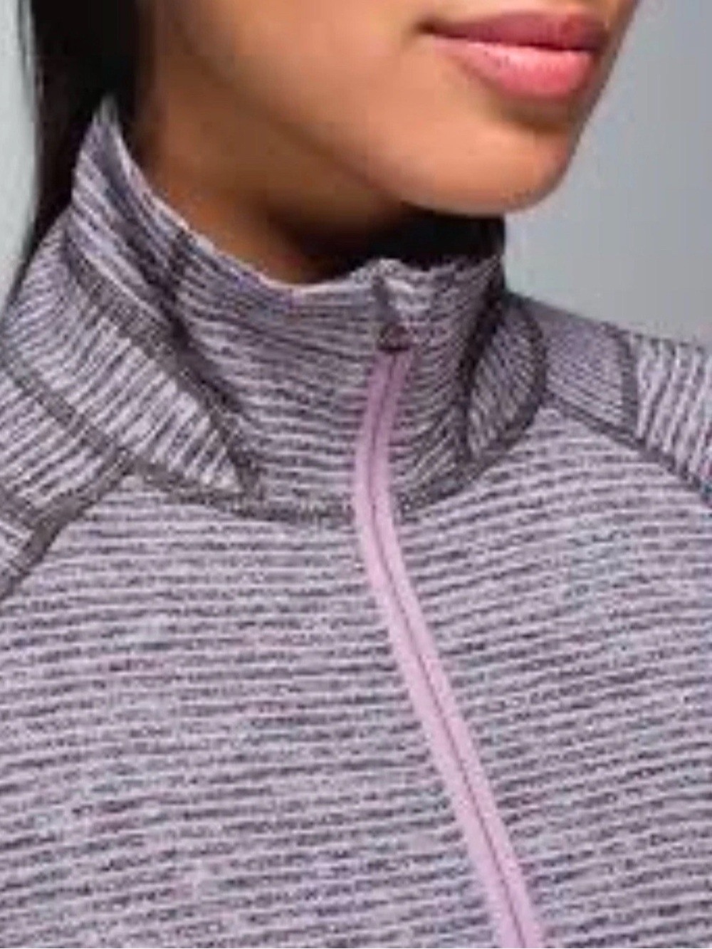 Lululemon Race Your Pace 1/2 Zip Pullover 12 Form-Fitting Outdoors Yoga Running